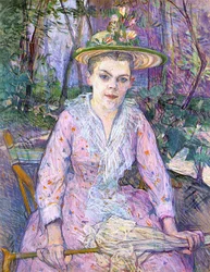 Woman with an Umbrella